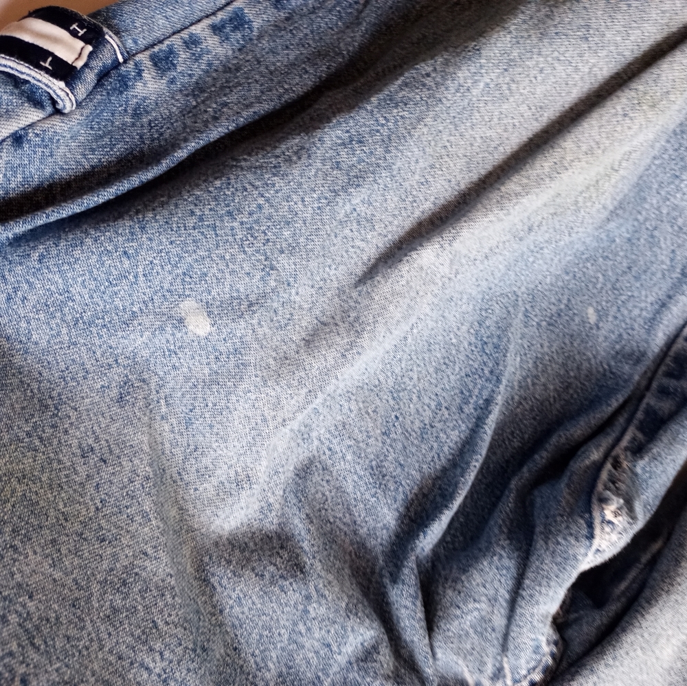 *Sold*Vintage Tommy Hilfiger Carpenter Denim Jeans - Picture 3 of 10